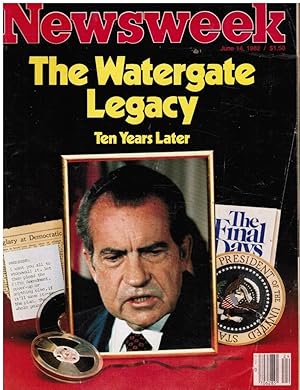 Newsweek June 14, 1982 (The Watergate Legacy, Ten Years Later)