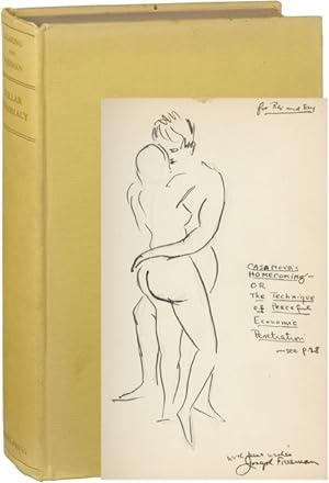 Seller image for Dollar Diplomacy (First Edition, inscribed by Joseph Freeman to Rex Stout, with a humorous drawing) for sale by Royal Books, Inc., ABAA