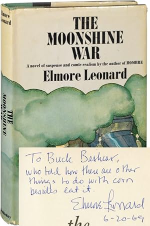 The Moonshine War (Signed First Edition, the dedication copy)