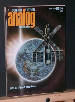 Immagine del venditore per Analog Science Fiction-Science Fact, June 1973 venduto da Tree Frog Fine Books and Graphic Arts