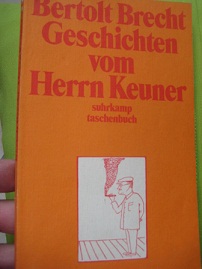 Seller image for Geschichten vom Herrn Keuner EA for sale by Alte Bcherwelt