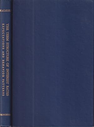 Image du vendeur pour The Term Structure Of Interest Rates Expectations And Behavior Patterns mis en vente par Jonathan Grobe Books