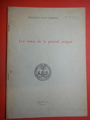 Imagen del vendedor de Los Temas de la Pastoril Antigua. a la venta por Carmichael Alonso Libros