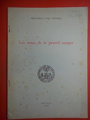 Immagine del venditore per Los Temas de la Pastoril Antigua. venduto da Carmichael Alonso Libros