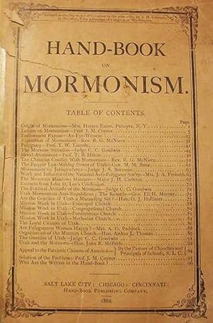 Hand-Book On Mormonism