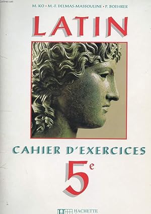 Seller image for LATIN. CAHIER D'EXERCICES 5e for sale by Le-Livre