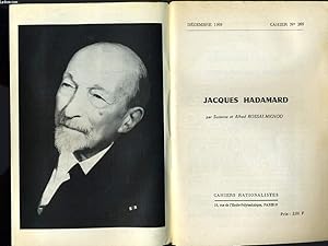 Image du vendeur pour LES CAHIERS RATIONALISTES n269 : Jacques HADAMARD mis en vente par Le-Livre