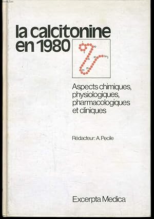 Immagine del venditore per LA CALCITONINE EN 1980 venduto da Le-Livre