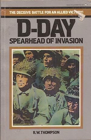 Imagen del vendedor de D-Day: Spearhead of Invasion a la venta por Auldfarran Books, IOBA