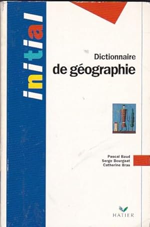 Imagen del vendedor de Dictionnaire de geographie a la venta por LIBRERA GULLIVER