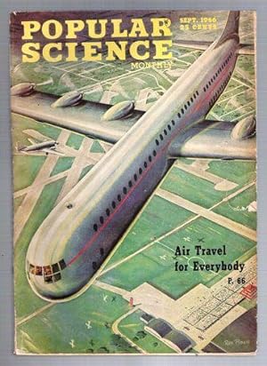 Image du vendeur pour Popular Science Monthly; September, 1946 mis en vente par Gyre & Gimble