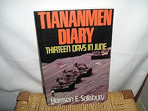 Seller image for Tiananmen Diary. Thirteen Days In June for sale by Lyndon Barnes Books