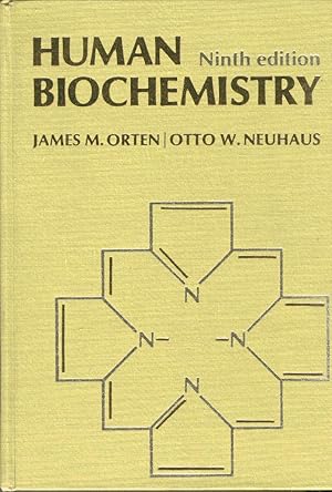 Seller image for Human biochemistry. for sale by Librera "Franz Kafka" Mxico.