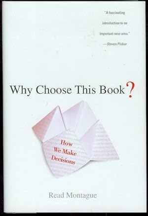 Seller image for Why Choose This Book?: How We Make Decisions for sale by Bookmarc's