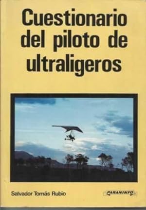 Imagen del vendedor de CUESTIONARIO DEL PILOTO DE ULTRALIGEROS a la venta por Librera Cajn Desastre