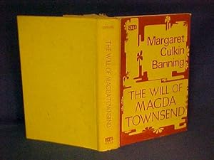 Seller image for The Will of Magda Townsend Large Print for sale by Gene The Book Peddler