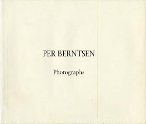 Imagen del vendedor de Per Berntsen: Photographs a la venta por Vincent Borrelli, Bookseller