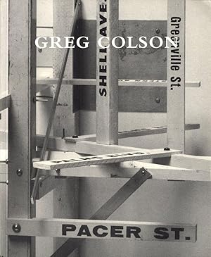 Seller image for Greg Colson (Whale & Star Press) for sale by Vincent Borrelli, Bookseller