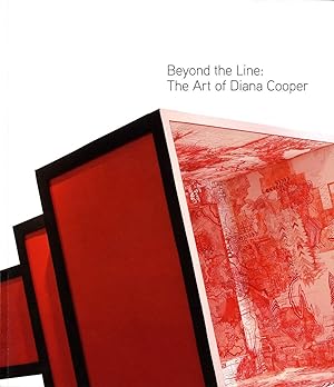 Bild des Verkufers fr Beyond The Line: The Art of Diana Cooper zum Verkauf von Vincent Borrelli, Bookseller
