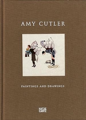 Bild des Verkufers fr Amy Cutler: Paintings and Drawings zum Verkauf von Vincent Borrelli, Bookseller