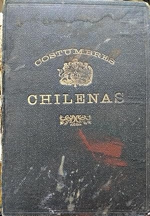 Costumbres chilenas. tomo primero