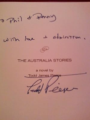 Imagen del vendedor de The Australia Stories a la venta por Tangible Tales