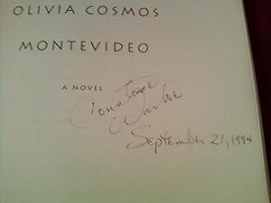 Seller image for The Legend of Olivia Cosmos Montevideo - A Novel for sale by Tangible Tales