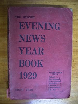 Imagen del vendedor de THE EVENING NEWS YEAR BOOK FOR 1929 a la venta por Uncle Peter's Books