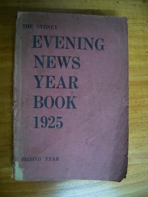 THE SYDNEY EVENING NEWS YEAR BOOK FOR 1925