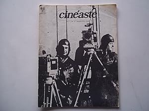Cineaste (Vol. V No. 2 Spring 1972) Film Magazine
