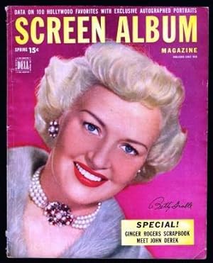 Seller image for Screen Album Magazine: Spring, 1950 for sale by Antiquarius Booksellers