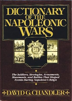 Seller image for A Dictionary of Napoleonic Wars for sale by Round Table Books, LLC