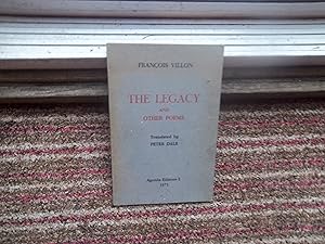 The Legacy and Other Poems