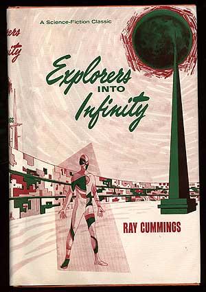 Imagen del vendedor de Explorers Into Infinity a la venta por Between the Covers-Rare Books, Inc. ABAA