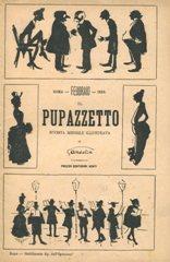 IL PUPAZZETTO DI GANDOLIN - 1889 - (num. 02 febbraio) , Roma, Tip. dell'Opinione, 1889