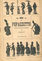 IL PUPAZZETTO DI GANDOLIN - 1886 - (num. 05 maggio)., Roma, Tipografia nazionale, 1886