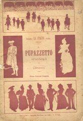IL PUPAZZETTO DI GANDOLIN - 1886 - (num. 09 settembre - IL PUPAZZETTO SPAGNOLO)., Genova, Tip. Ma...