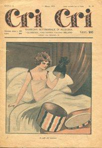 CRI CRI, rassegna settimanale di allegria (1925 - anno I - num. 10 del 11 marzo), Milano, Glorios...