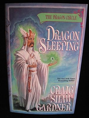 Seller image for DRAGON SLEEPING for sale by HERB RIESSEN-RARE BOOKS