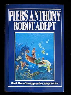 Seller image for ROBOT ADEPT for sale by HERB RIESSEN-RARE BOOKS
