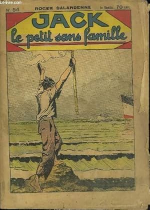 Seller image for JACK LE PETIT SANS FAMILLE. N 54. for sale by Le-Livre