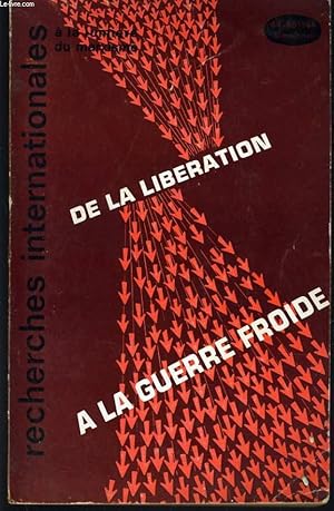 Seller image for RECHERCHE INTERNATIONALES A LA LUMIERE MARXISME n44-45 : De la liberation  la guerre froide. for sale by Le-Livre