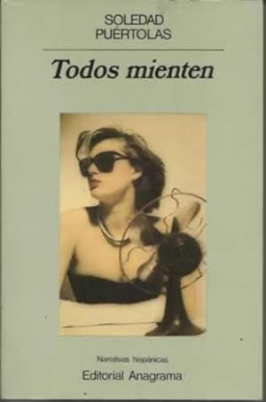 Seller image for TODOS MIENTEN for sale by Librera Cajn Desastre