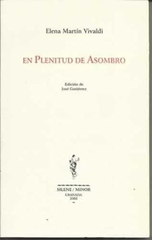 Bild des Verkufers fr EN PLENITUD DE ASOMBRO zum Verkauf von Librera Cajn Desastre