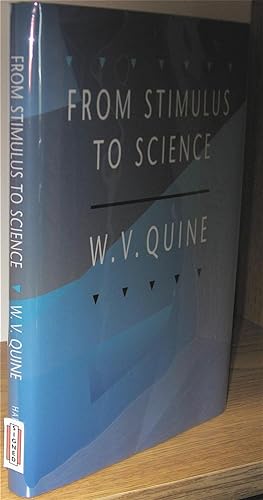 Imagen del vendedor de From Stimulus To Science a la venta por Walt Barrie Rare Books