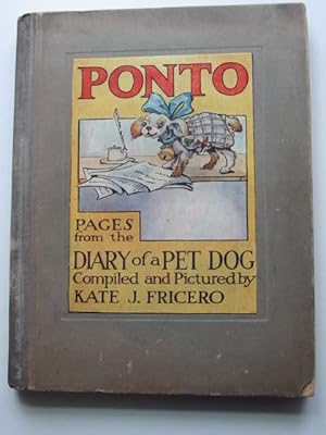 Seller image for PONTO PAGES FROM THE DIARY OF A PET DOG for sale by Stella & Rose's Books, PBFA