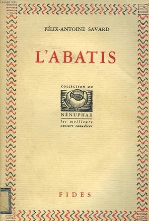 Bild des Verkufers fr L'ABATIS zum Verkauf von Le-Livre