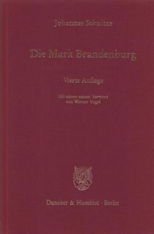 Seller image for Die Mark Brandenburg for sale by BuchWeltWeit Ludwig Meier e.K.