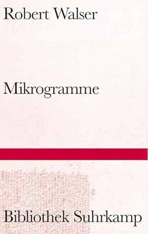 Seller image for Mikrogramme for sale by BuchWeltWeit Ludwig Meier e.K.
