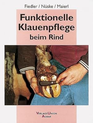 Immagine del venditore per Funktionelle Klauenpflege beim Rind venduto da BuchWeltWeit Ludwig Meier e.K.